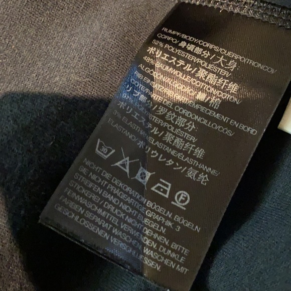 Y-3 Yohji Yamamoto adidas shortsleeved hoodie top - Picture 8 of 12